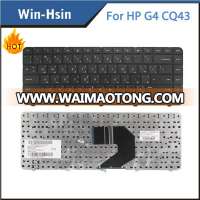 Wholesale Laptop Internal Keyboard For HP Compaq Pavilion G4 G6 G4-1000 G6-1000 CQ43 CQ57 CQ58 Series Black Laptop Keyboard